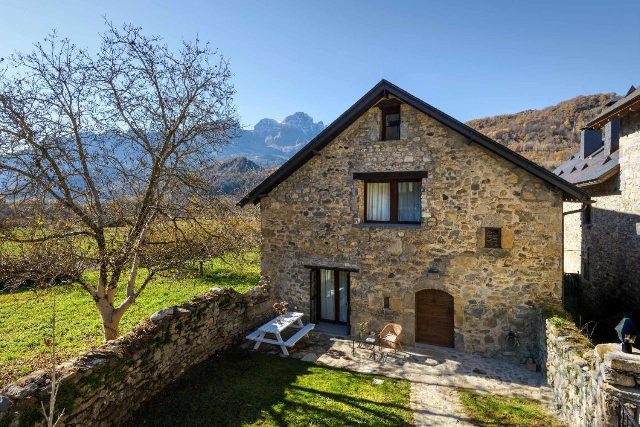 艾普约德加卡La Borda Del Pueyo Borda Rural Pirineo Aragones别墅 外观 照片