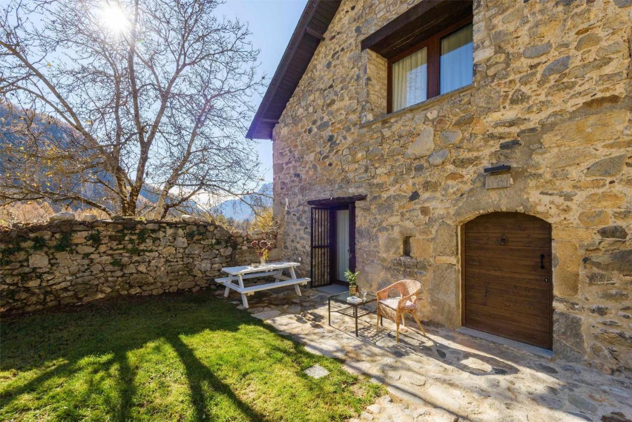 艾普约德加卡La Borda Del Pueyo Borda Rural Pirineo Aragones别墅 外观 照片