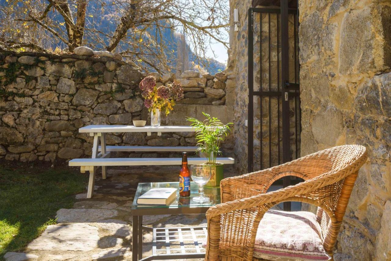 艾普约德加卡La Borda Del Pueyo Borda Rural Pirineo Aragones别墅 外观 照片