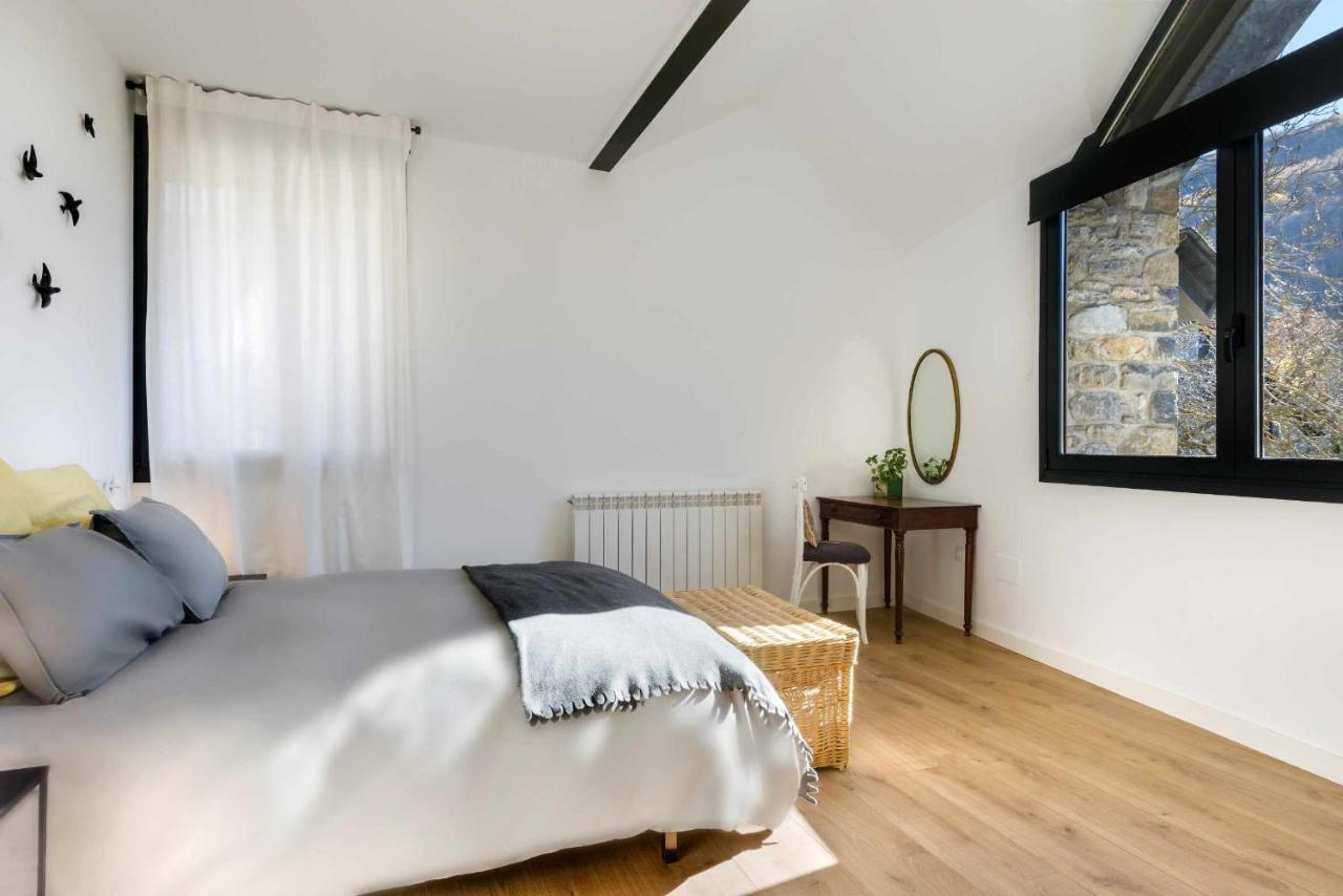 艾普约德加卡La Borda Del Pueyo Borda Rural Pirineo Aragones别墅 外观 照片