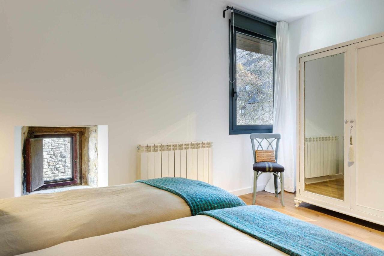 艾普约德加卡La Borda Del Pueyo Borda Rural Pirineo Aragones别墅 外观 照片