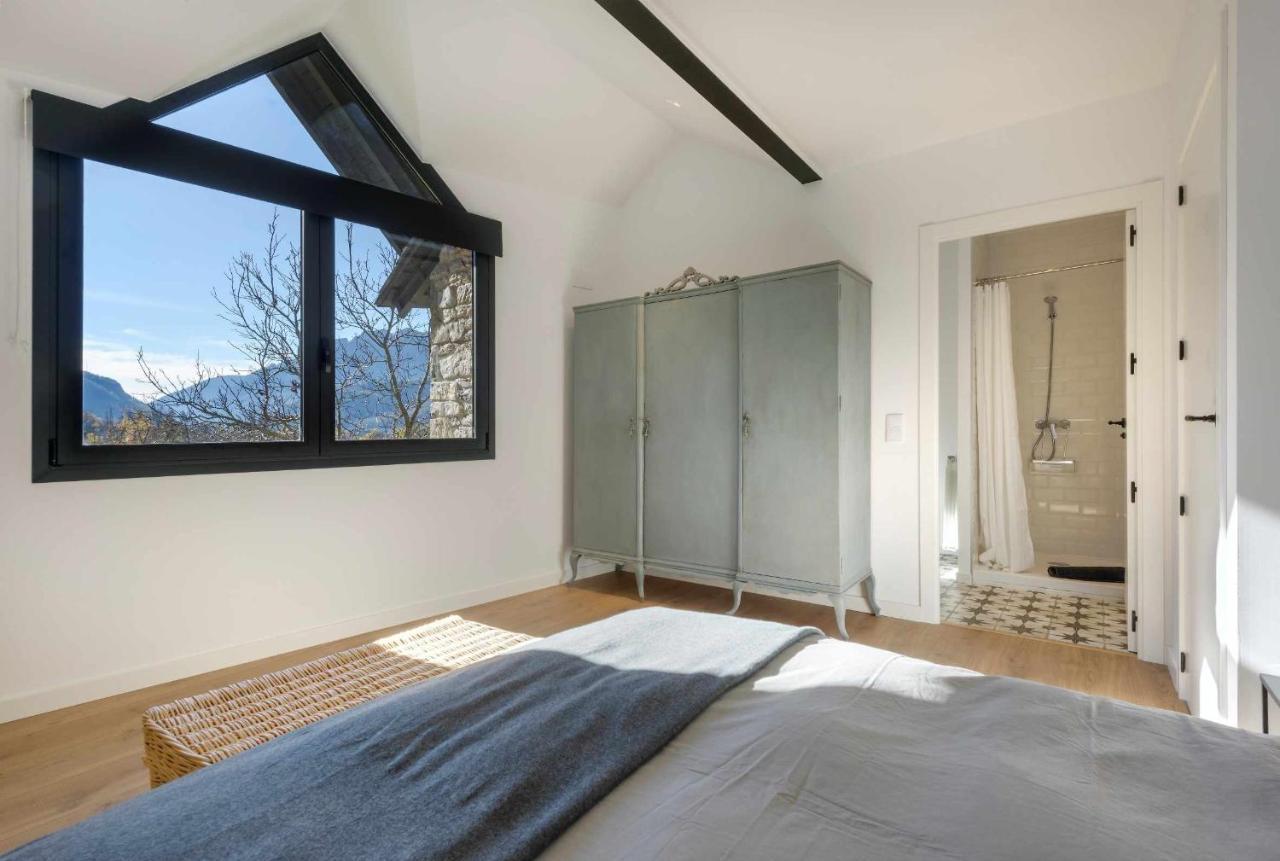 艾普约德加卡La Borda Del Pueyo Borda Rural Pirineo Aragones别墅 外观 照片